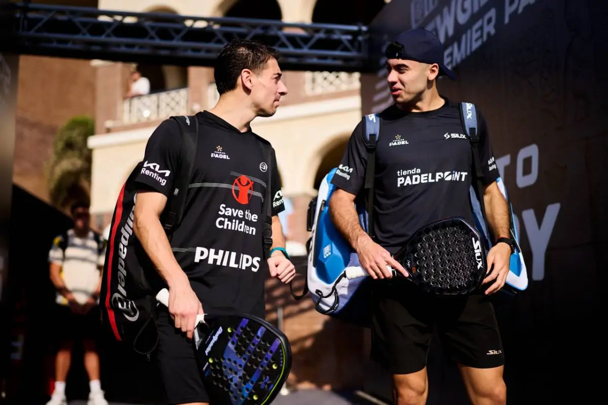 Resultados Premier Padel NewGiza P2 2025