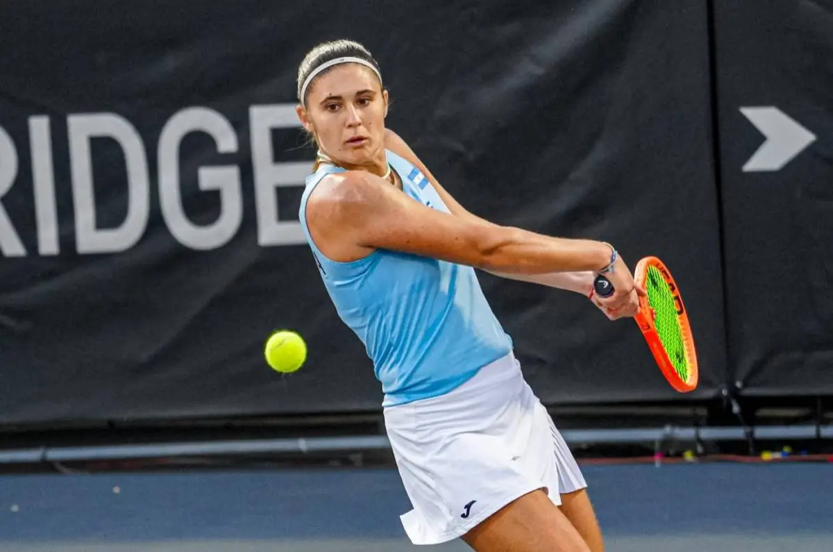 alineacion ideal argentina playoffs billie jean king cup