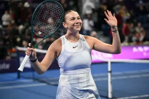 anisimova siento que estoy jugando al maximo nivel y haciendo las cosas bien