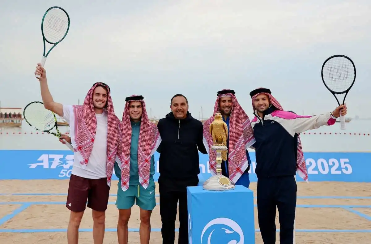 Arabia Saudí tendrá un Masters 1000 en 2028