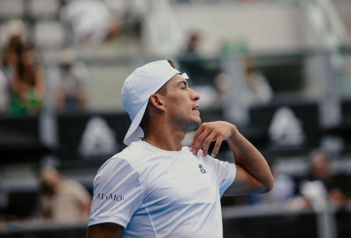 Bruselas, una escala efímera para el argentino Sebastián Báez 4 báez royer atp bruselas 2025