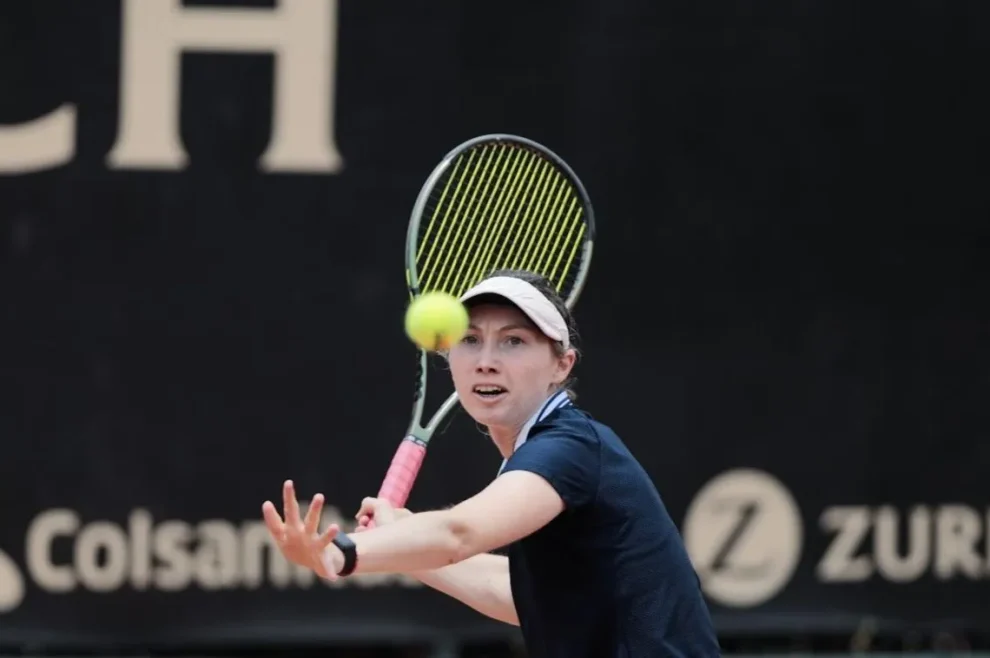 La fortuna le sonríe: Bucsa avanza sin jugar a las semifinales de Hong Kong