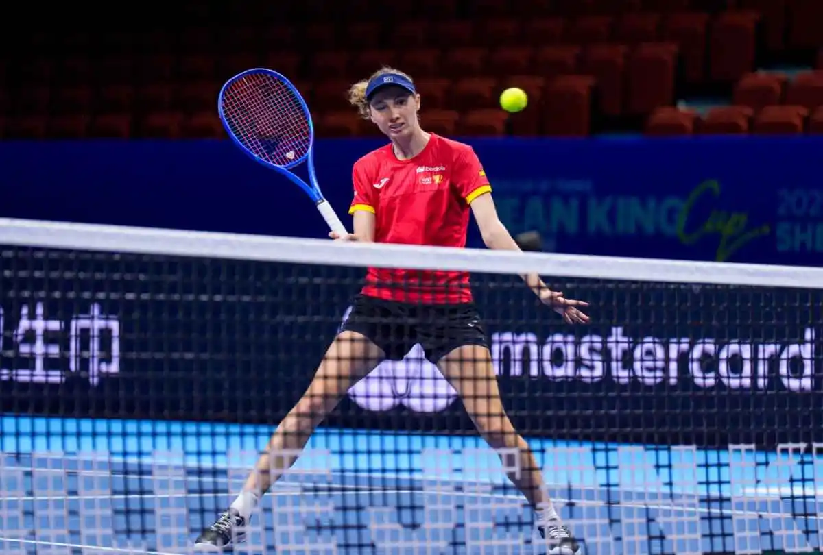 Bucsa mete miedo en su debut del WTA Hong Kong 3 bucsa mete miedo en su debut del wta hong kong