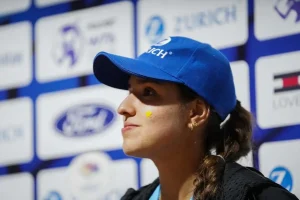 Camila Osorio y una retirada en el WTA Jiujiang