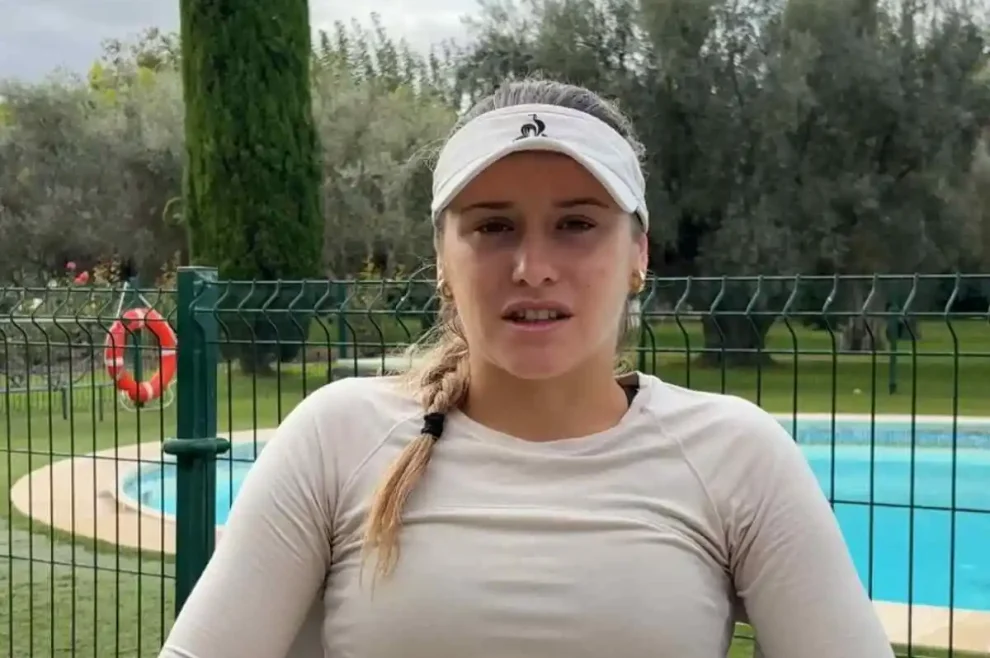 Claudia Ferrer: "Ahora que he bajado del top 1000 estoy jugando más tranquila y se nota" 1 claudia ferrer ahora que he bajado del top 1000 estoy jugando mas tranquila y se nota