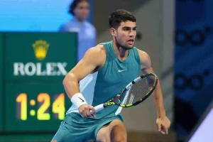 Courier: “Alcaraz tiene un talento extraordinario, pero debe aprender a gestionar mejor los días en los que no le salen las cosas”