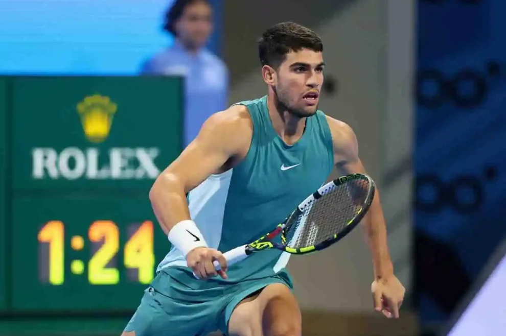 Courier: “Alcaraz tiene un talento extraordinario, pero debe aprender a gestionar mejor los días en los que no le salen las cosas”