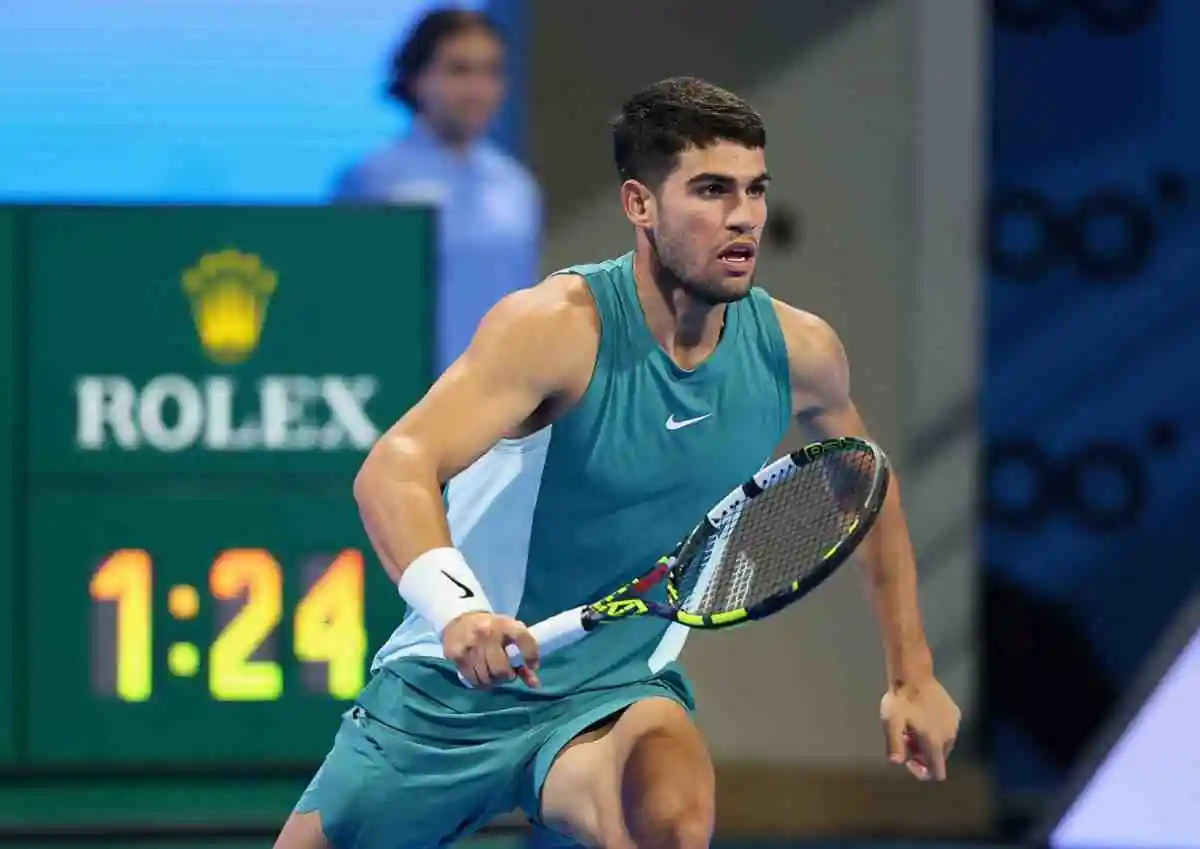 Courier: "Alcaraz tiene un talento extraordinario, pero debe aprender a gestionar mejor los días en los que no le salen las cosas" 1 courier alcaraz tiene un talento extraordinario pero debe aprender a gestionar mejor los dias en los que no le salen las cosas