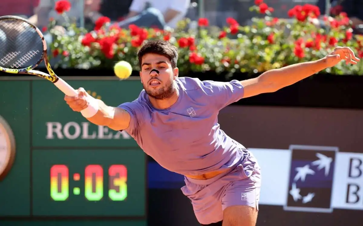 cuales fueron las derrotas de carlos alcaraz en debuts de masters 1000