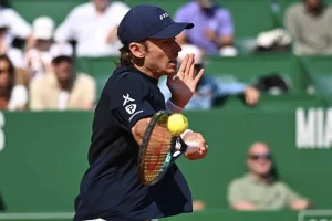 Clasificación abrochada: De Miñaur repetirá estadía en Turín