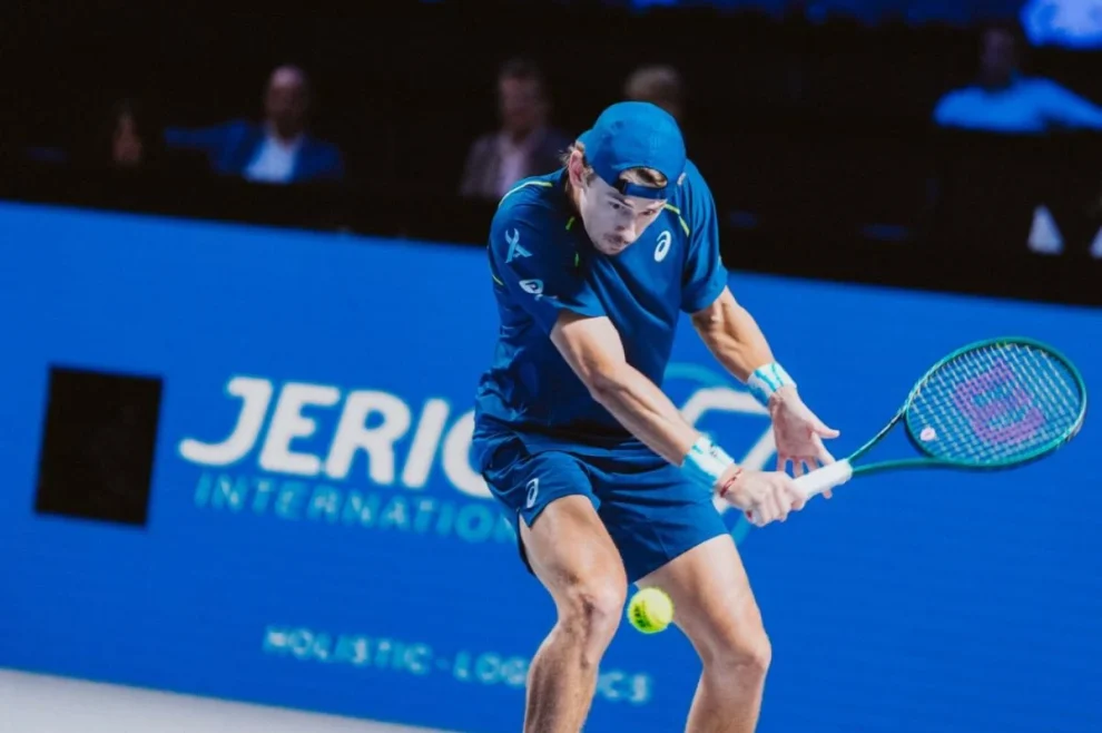 Demonio a la vista: De Miñaur se presenta en Viena con todos los sentidos 1 de miñaur rodionov atp viena 2025