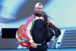 Dimitrov: “El plan era volver cuando me sintiera listo”