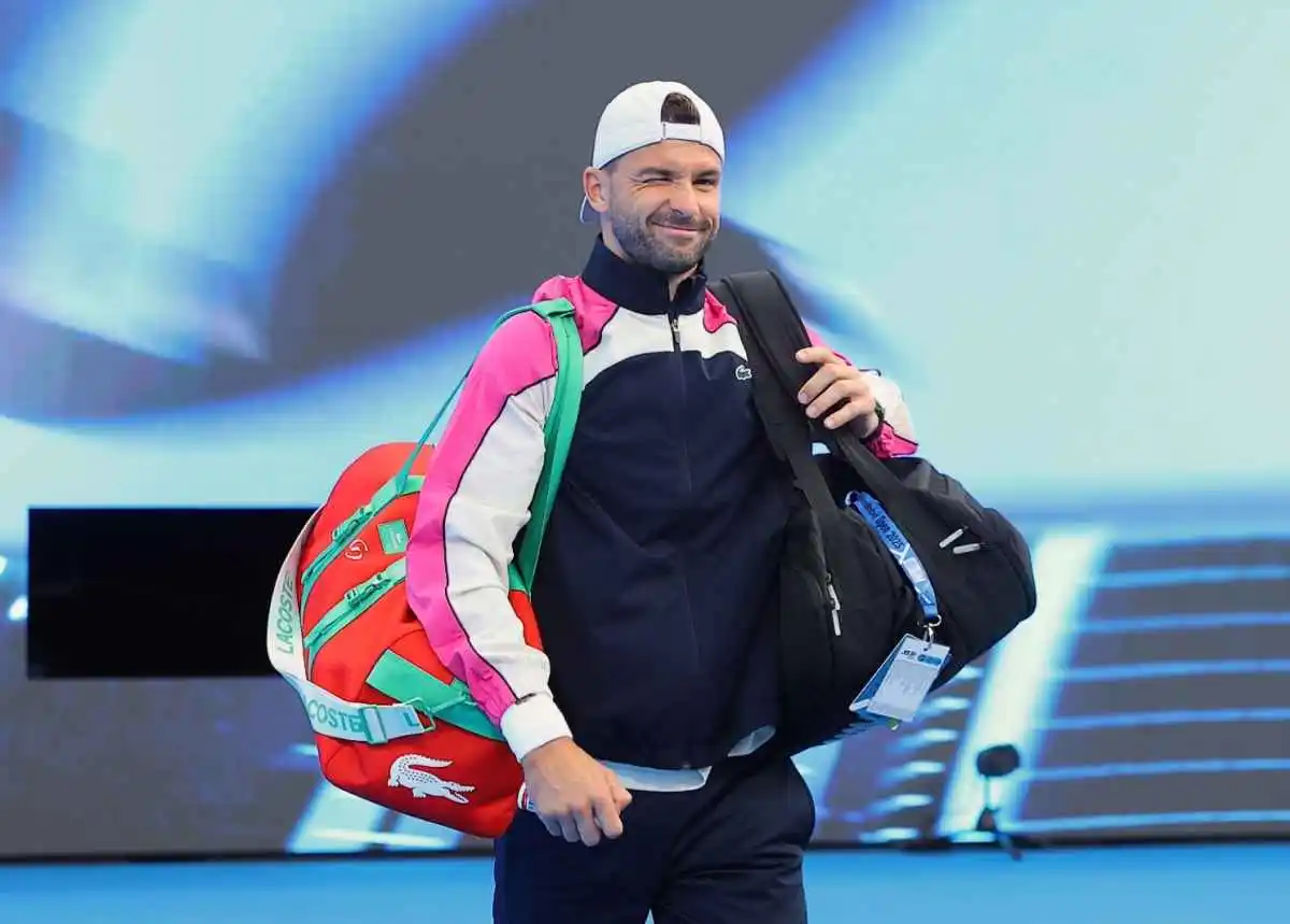 Dimitrov: “El plan era volver cuando me sintiera listo”