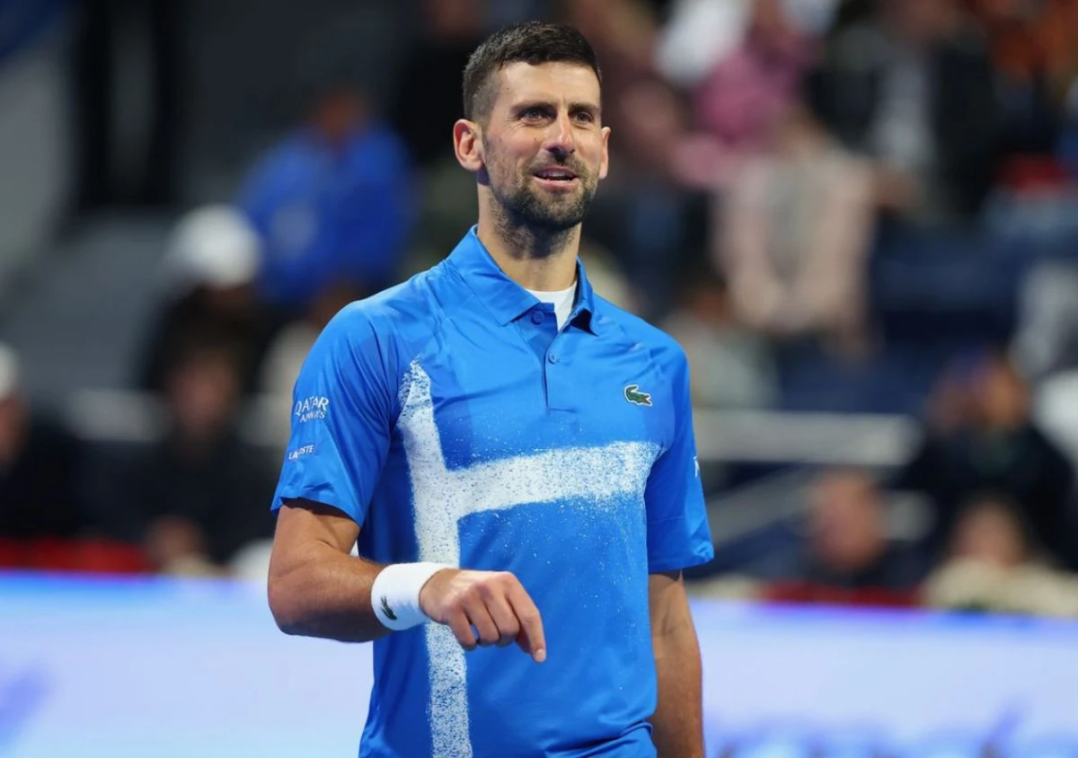 Partido retro en Shanghái: Djokovic tumba a un colosal Cilic
