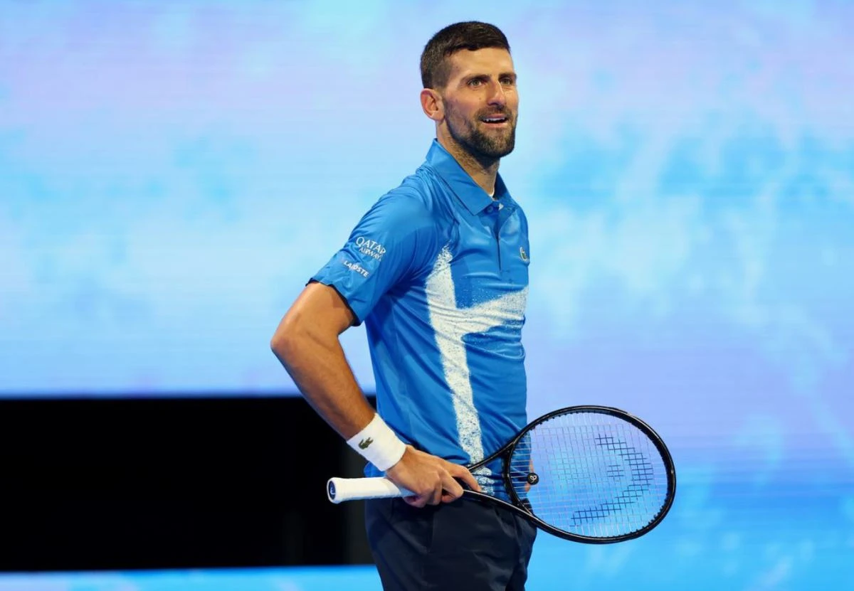 Djokovic llena de elogios a Vacherot: “Hoy ganó el mejor jugador”