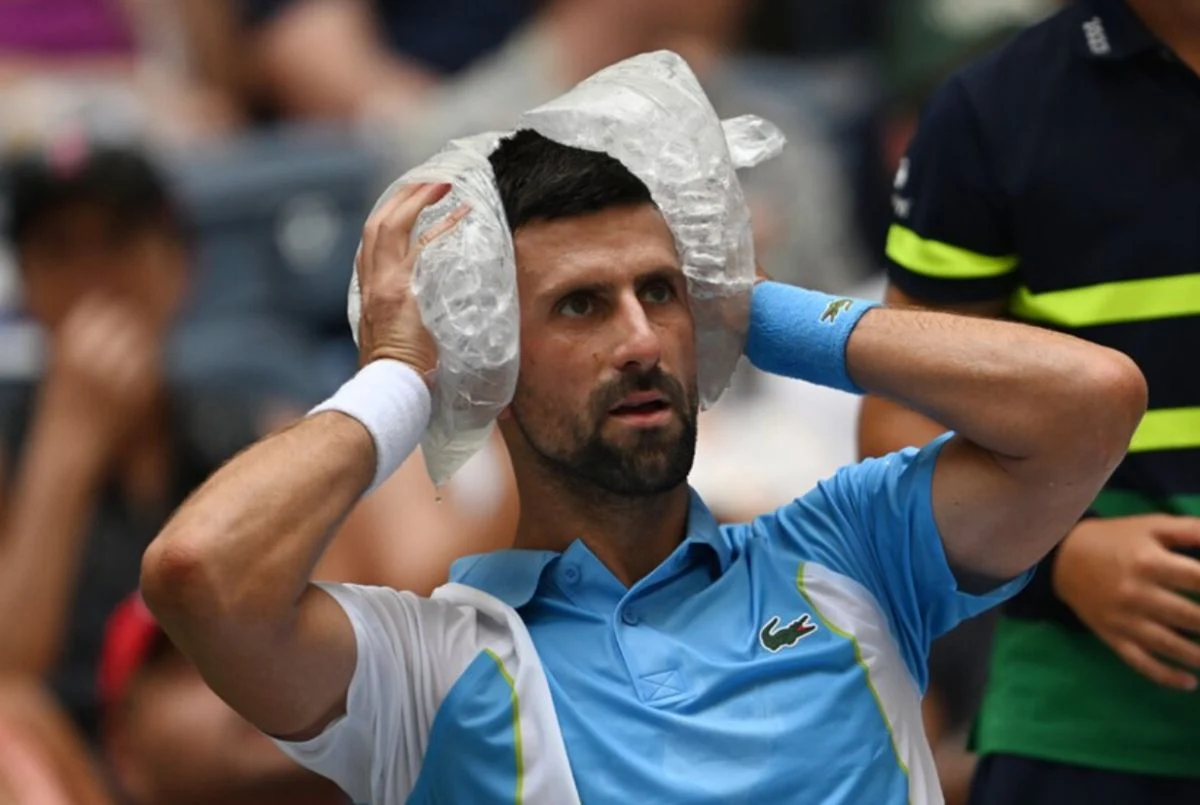 djokovic y rinderknech alzan la voz por las condiciones extremas en Shanghái