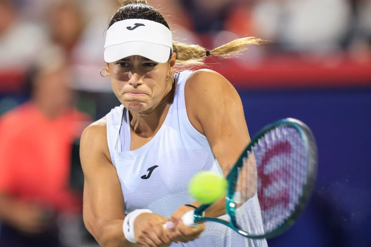 dónde ver WTA Wuhan 2025: Jovic - Bouzas