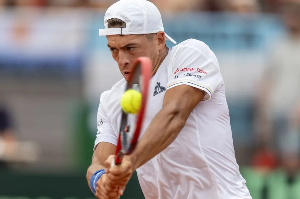 Horario, televisión y dónde ver ATP París 2025: Norrie - Báez 1 dónde ver ATP París 2025: Norrie - Báez
