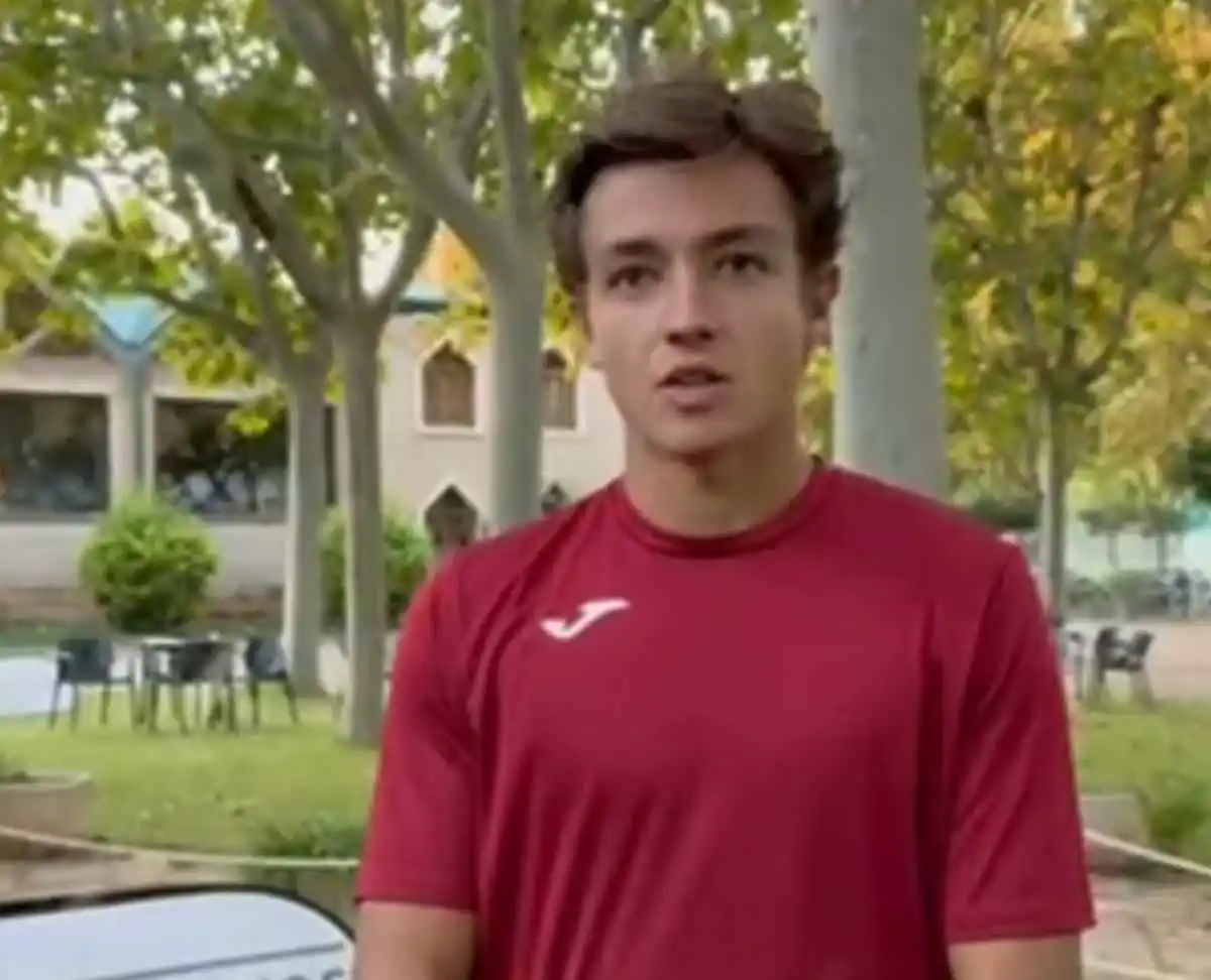 eduardo pobes ahora que he terminado mi carrera tengo tiempo para dedicarme al tenis profesional