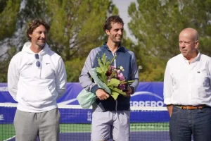 el adios de un guerrero albert ramos le puso punto final a su carrera