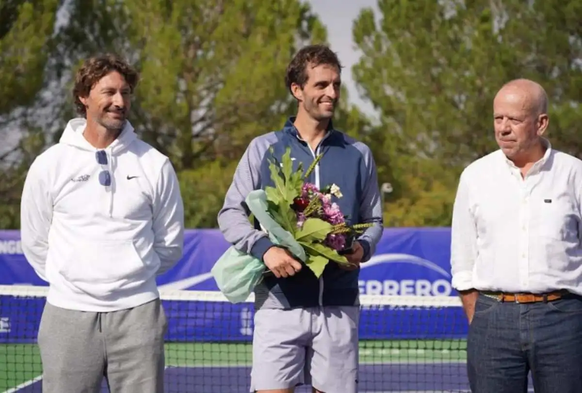 el adios de un guerrero albert ramos le puso punto final a su carrera