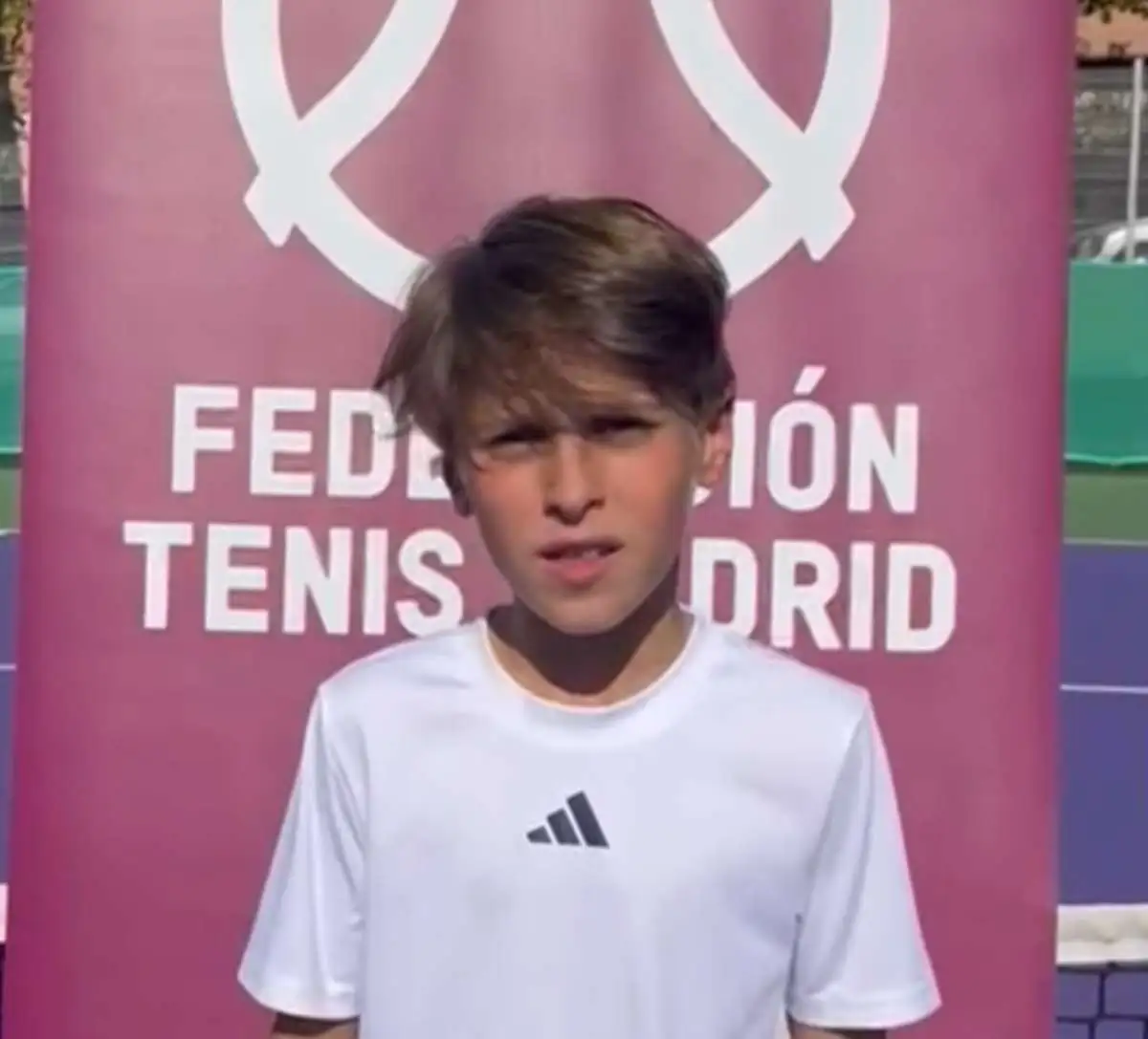 entrevista con jairo manzanas y claudia zamanillo como campeones benjamines de la comunidad de madrid