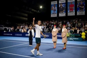 Felix Auger Aliassime vuelve a conquistar el corazón de Bélgica