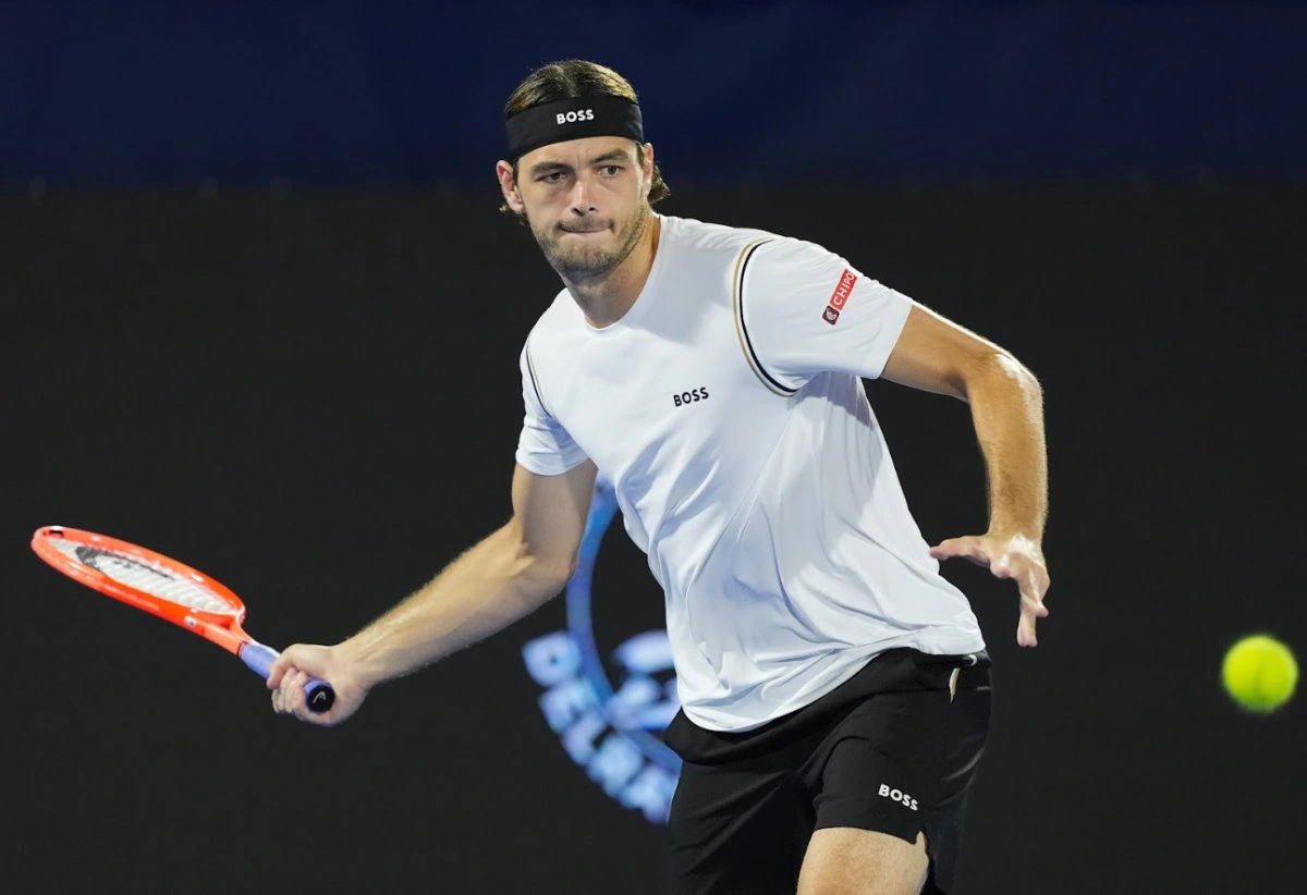 Todo en orden: Fritz sortea un debut exigente en el Masters de Shanghái