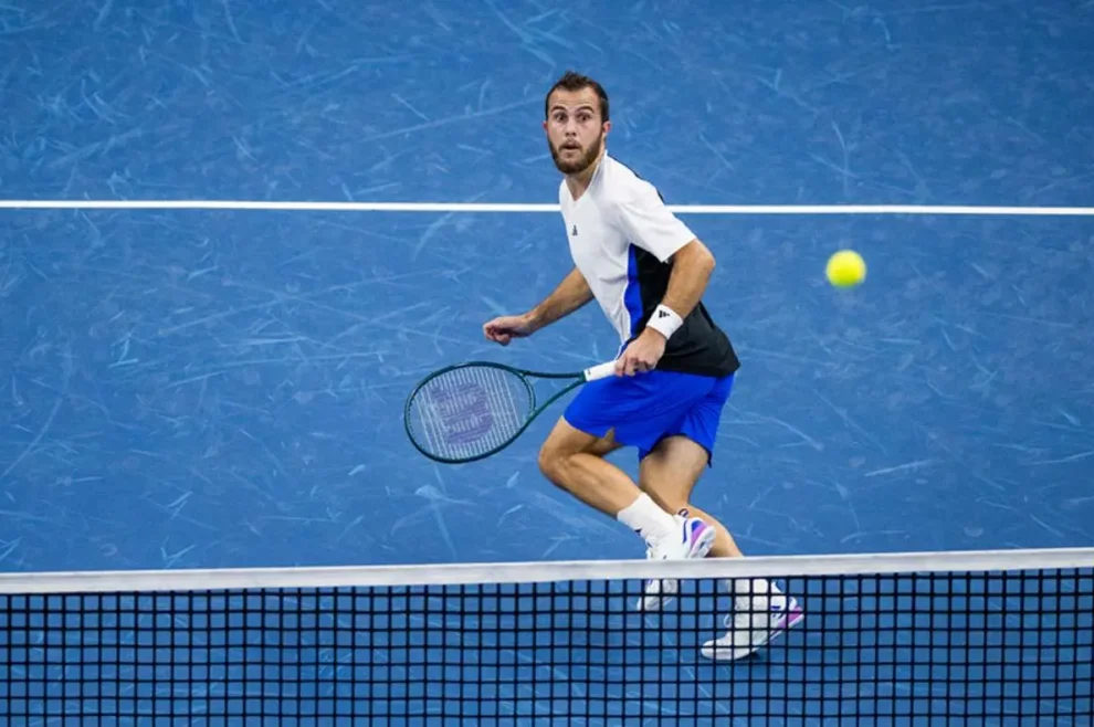 Profeta en su tierra: Gaston cambia el curso para ser campeón en Brest 1 gaston spizzirri challenger brest 2025