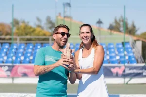 itf baza: eva guerrero conquista el cuarto titulo de la temporada