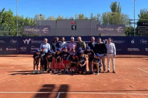 itf tiro de pichon: giustino toma el trono y ya suma tres titulos en 2025