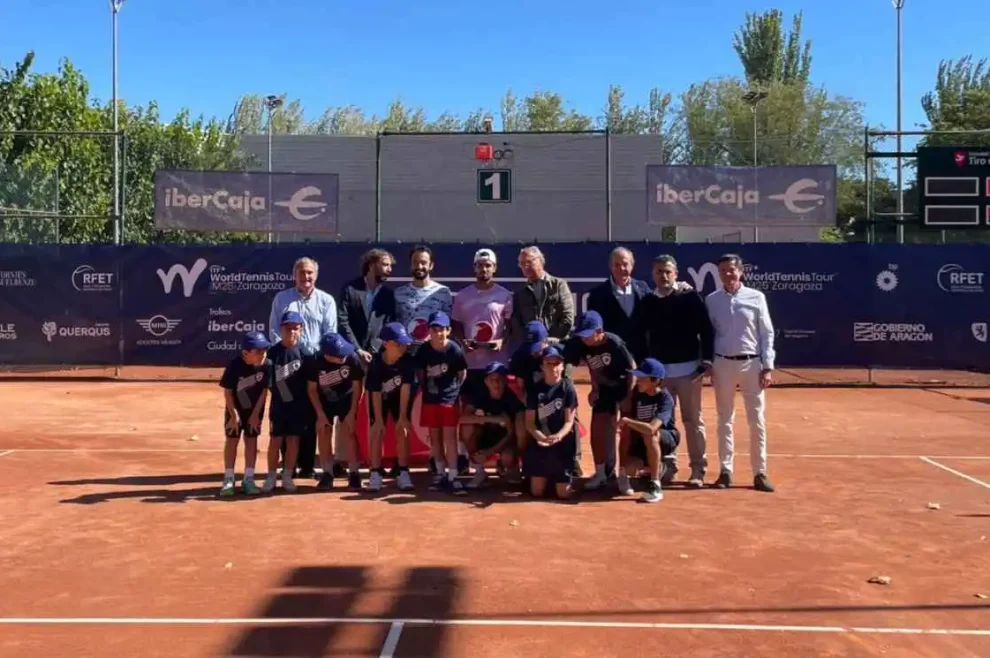 itf tiro de pichon: giustino toma el trono y ya suma tres titulos en 2025