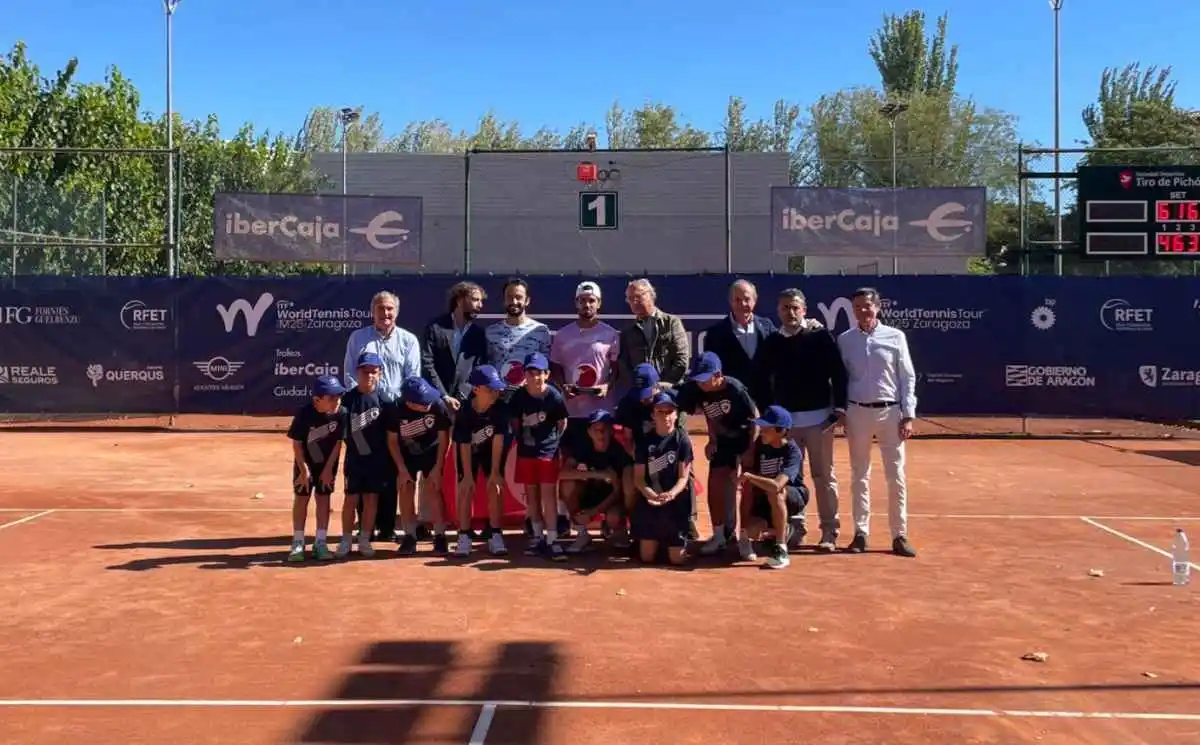 itf tiro de pichon: giustino toma el trono y ya suma tres titulos en 2025