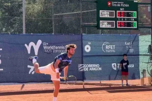 itf tiro de pichon: pedro vives enfrentara a giustino por el titulo