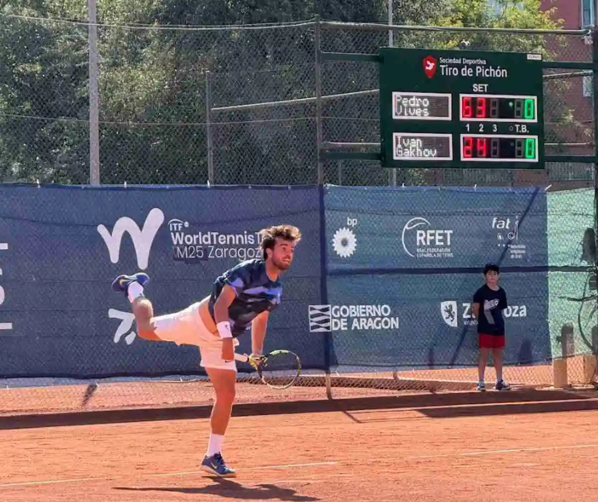 itf tiro de pichon: pedro vives enfrentara a giustino por el titulo