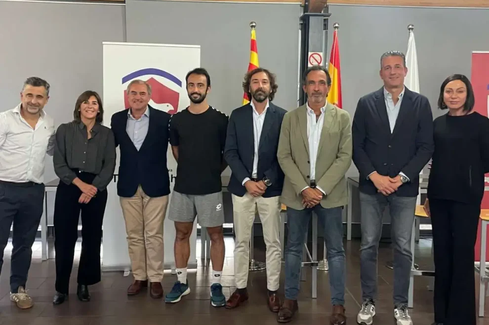 itf tiro de pichon: presentado en pleno torneo el unico campeonato masculino en españa con estrella itf
