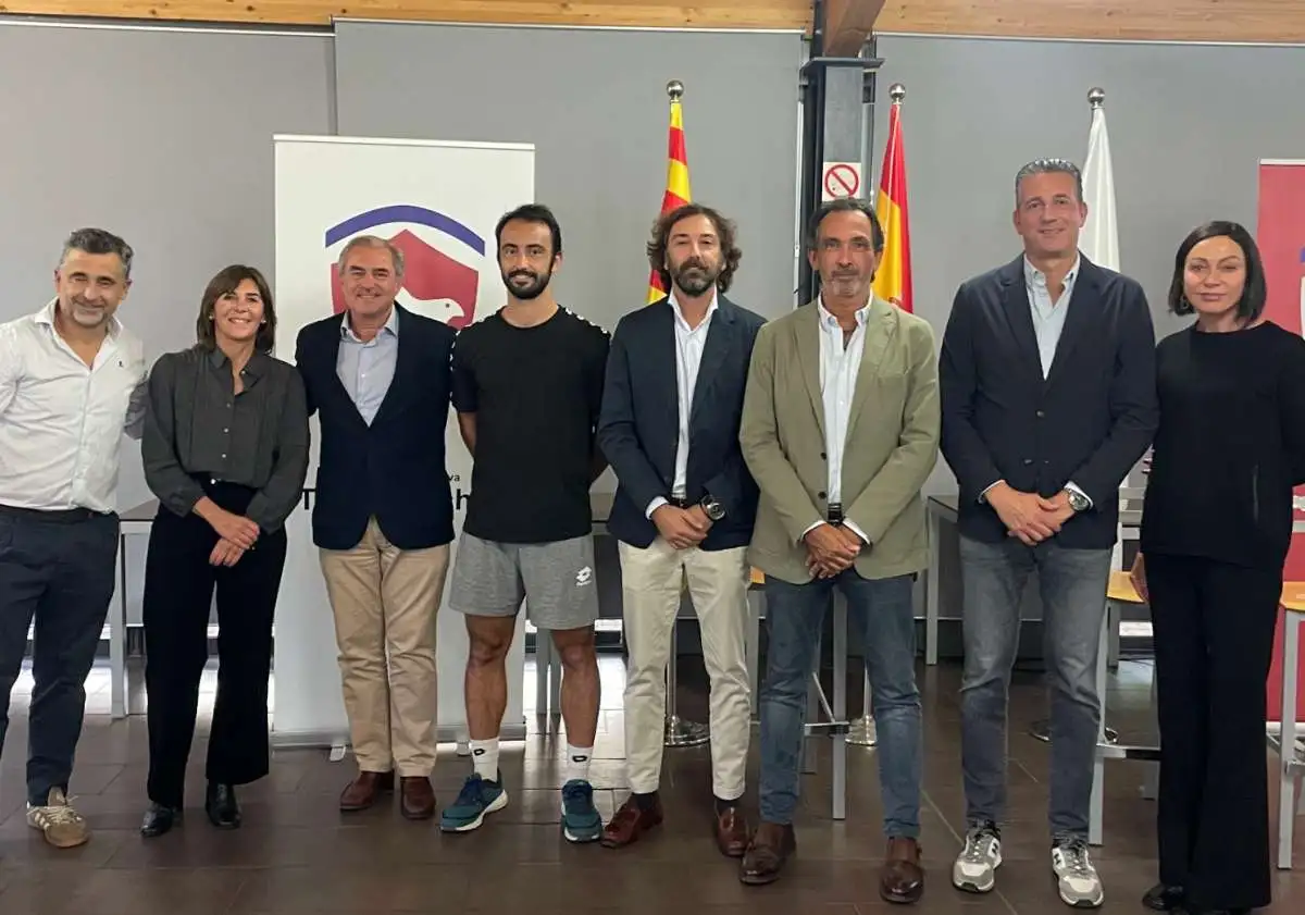 itf tiro de pichon: presentado en pleno torneo el unico campeonato masculino en españa con estrella itf