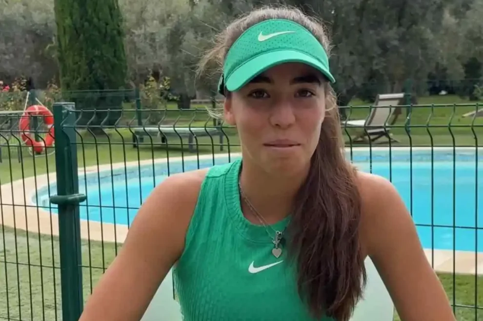 juliana giacaccio me gustaria terminar la temporada bajando del top 1000 del ranking en singles