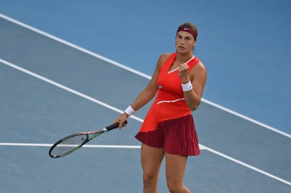 la tigresa sabalenka carbura en wuhan