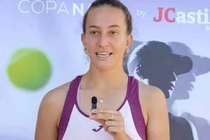 lucia santos me ilusiona mucho volver a viajar y sentirme tenista otra vez