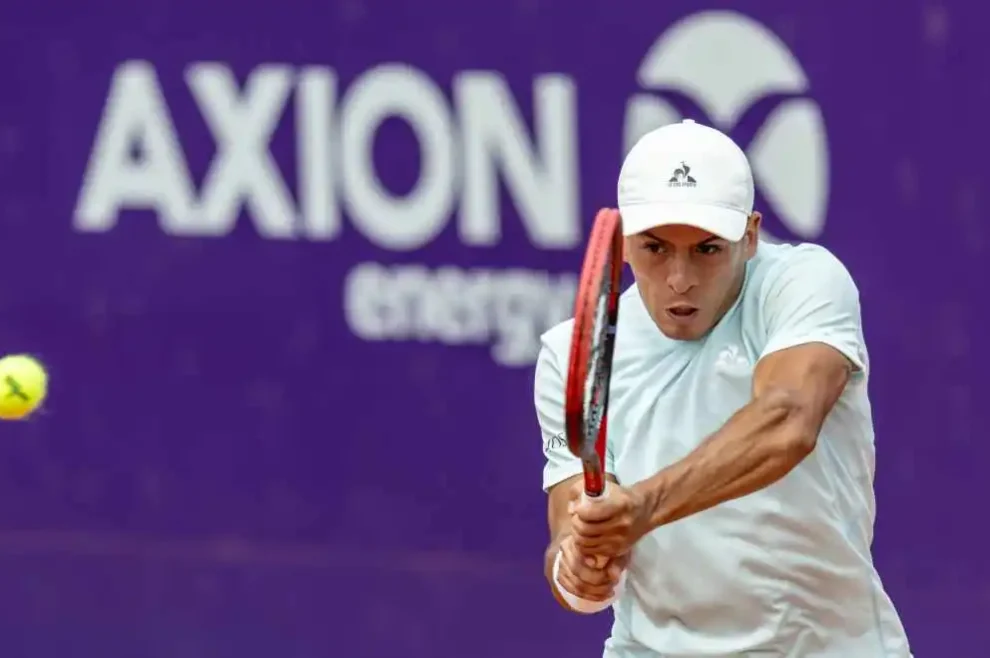 Nueva derrota: Báez se desploma y cae en su debut en París 1 norrie baez atp paris 2025