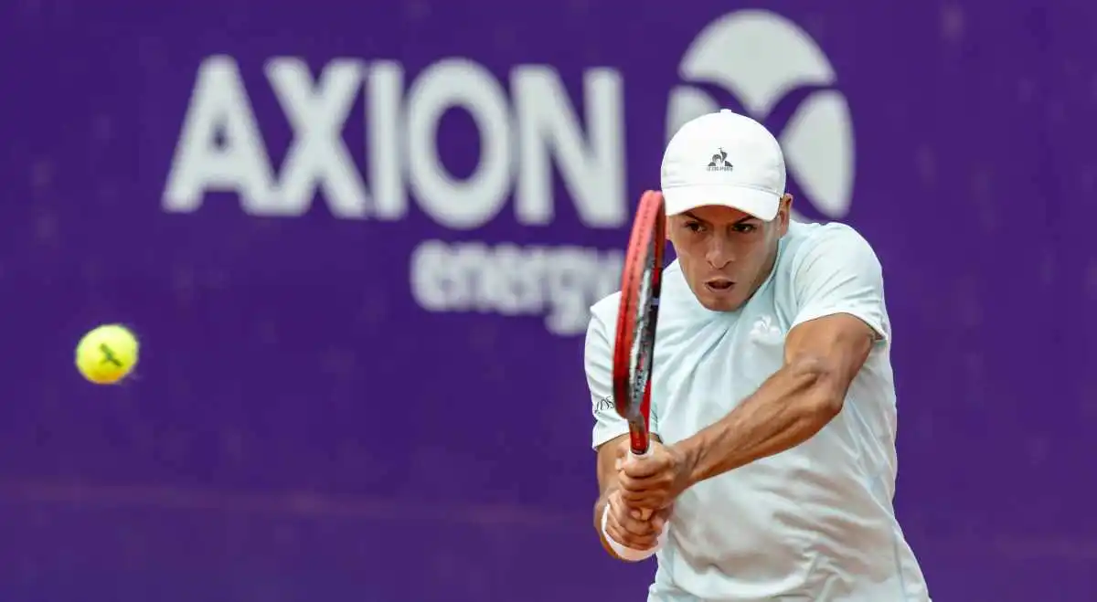 Nueva derrota: Báez se desploma y cae en su debut en París 1 norrie baez atp paris 2025