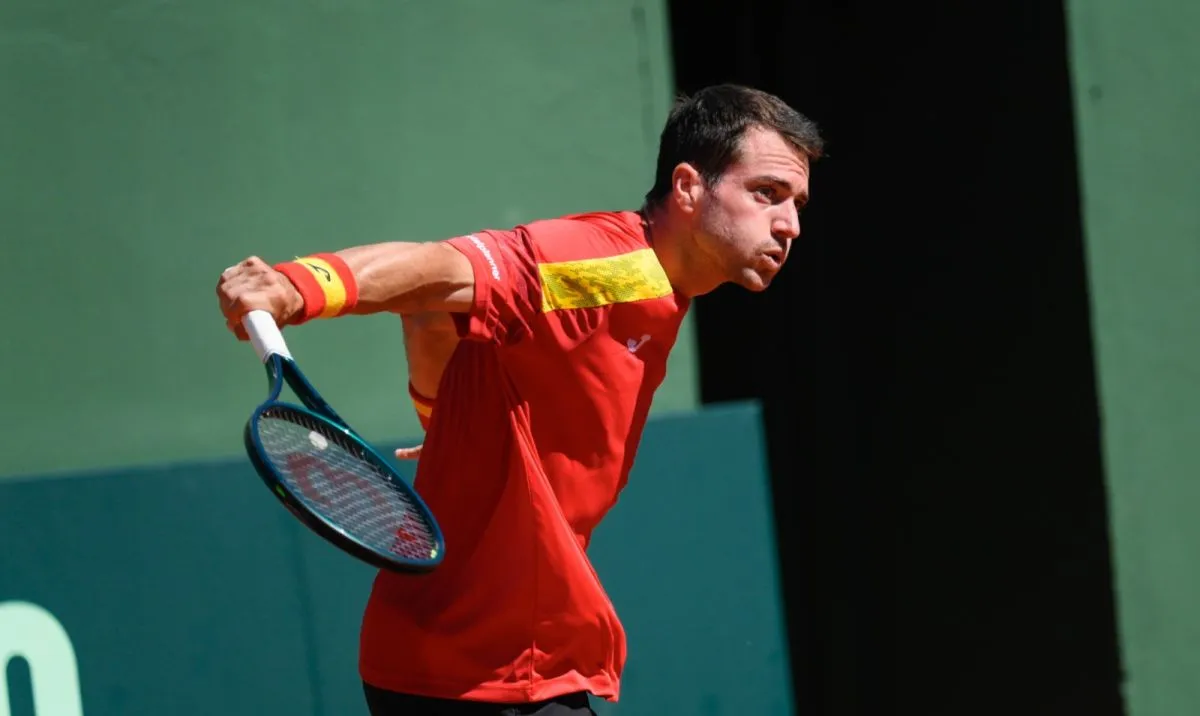 Paso efímero de Pedro Martínez por Shanghai 2 pedro martinez cazaux atp shanghai 2025