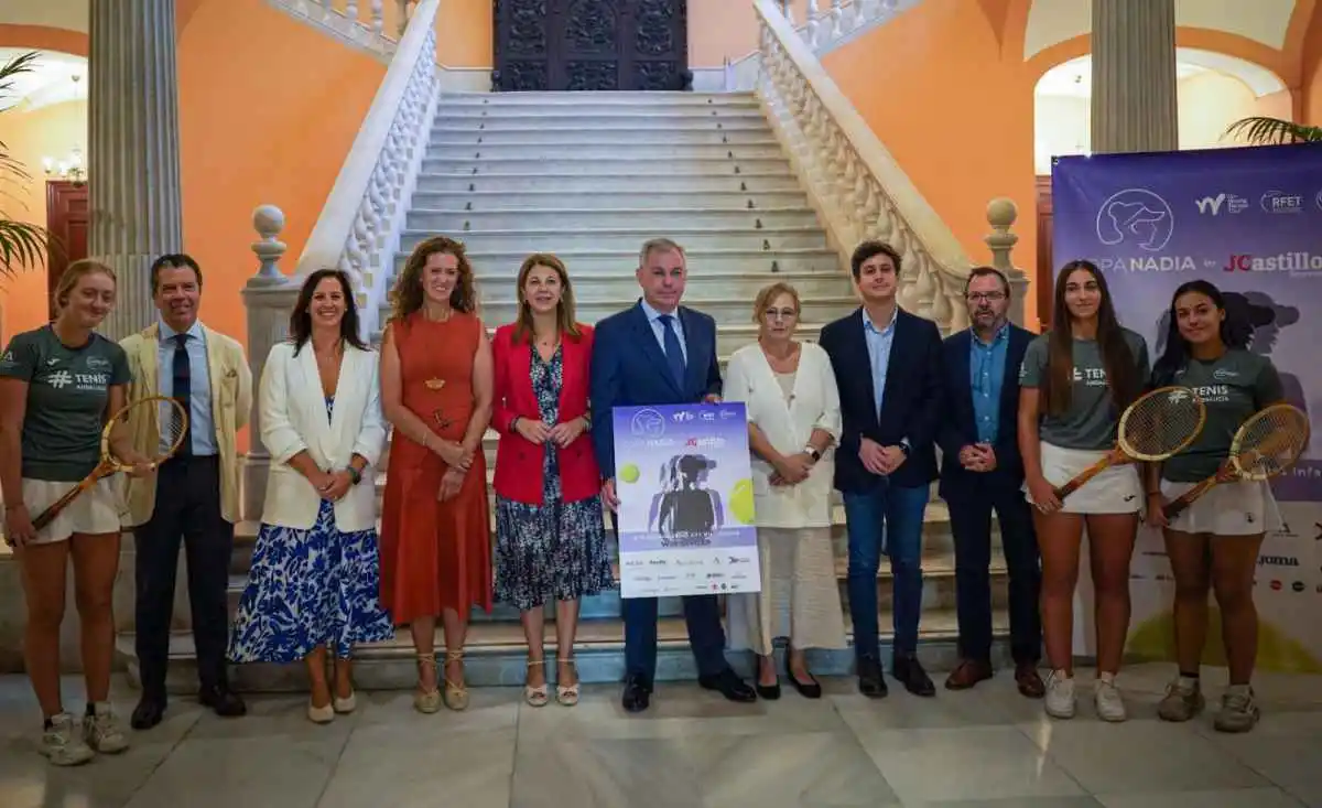 presentada oficialmente la copa nadia 2025 en sevilla