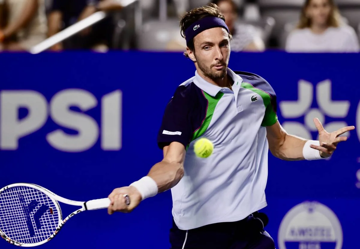 rinderknech medvedev atp shanghai 2025