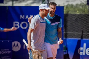 Semana perfecta de Granollers y Zeballos para coronarse en Basilea