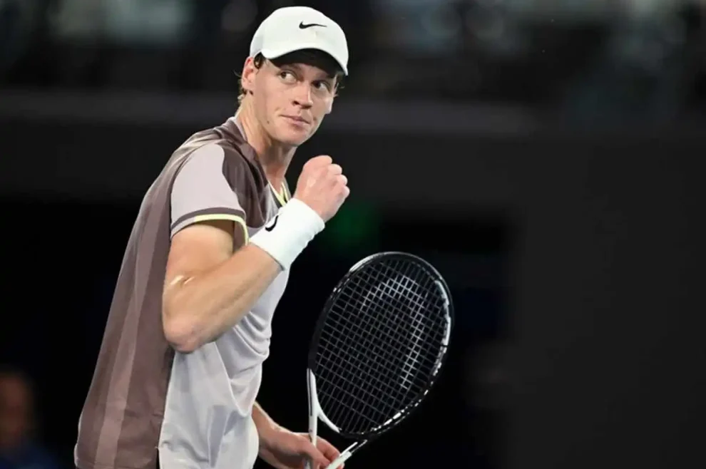 Imparable: Sinner sigue sin fisuras y va por el título en Viena 1 sinner de miñaur atp viena 2025