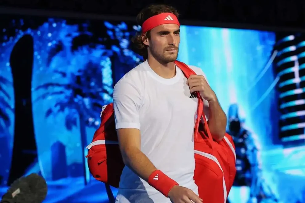 tsitsipas mi padre y yo hemos creado una dinamica de la que estoy orgulloso
