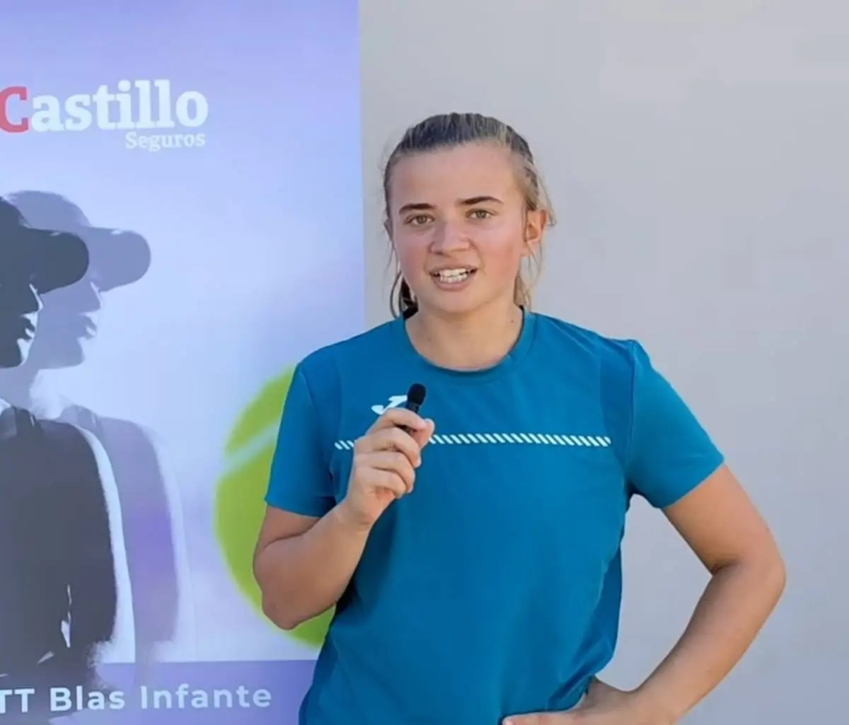 valentina abril como tenista me encantaria tocar el top 100