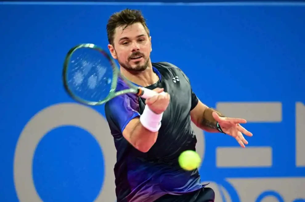 Wawrinka: “Sé que el final está muy cerca, pero espero jugar un poco más el año que viene”